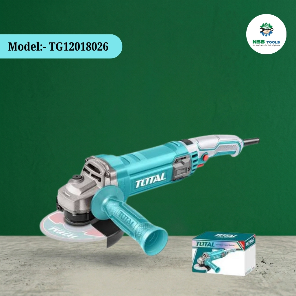 Angle grinder – 2000w  TG12018026 Total Brand