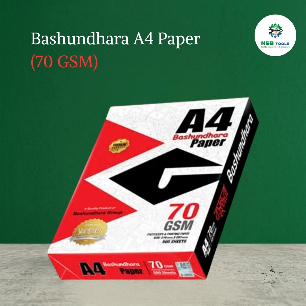 Bashundhara A4 Paper (70 GSM)