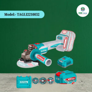Cordless Angle Grinder 42 volt TAGLI4128102 Total Brand