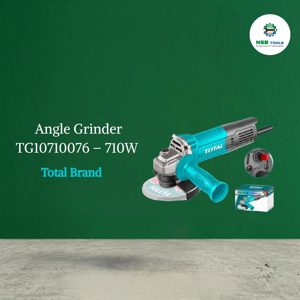Angle Grinder TG10710076 – 710W Total Brand
