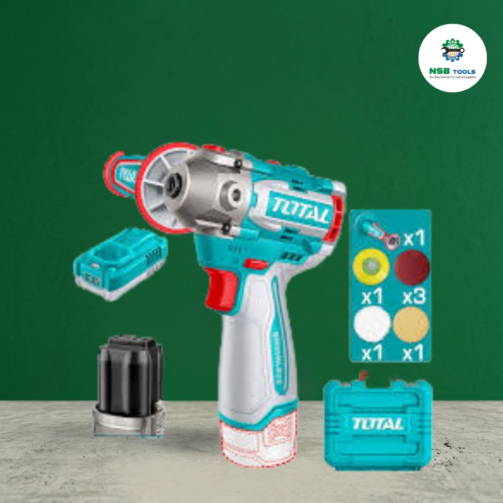 Cordless Polisher – TAPLI1676 Total Brand