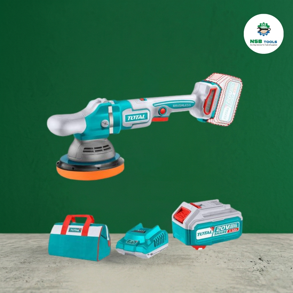 Cordless polisher TAPLI20151 Total Brand