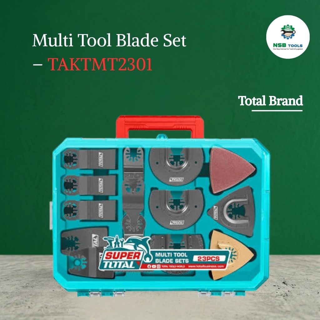 Multi tool blade set – TAKTMT2301 Total Brand
