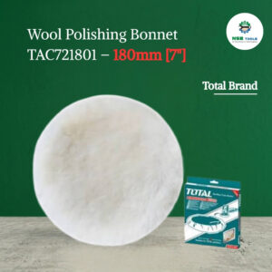 TOTAL Wool polishing bonnet TAC721801