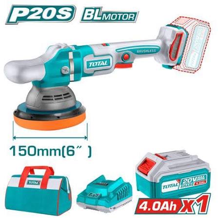 Cordless polisher TAPLI20151 Total Brand