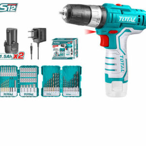 Lithium-Ion Impact Drill 12V - TOSLI23022 Total Brand