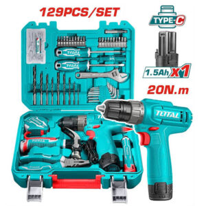 129 Pcs Tool Set - THKTHP11292 Total Brand